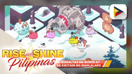 BIR, ipinaliwanag ang planong pagbubuwis sa mga kumikita sa online games gaya ng Axie Infinity; Ahensya, may mga paglilinaw at paalala rin hinggil sa proseso ng pagpaparehistro