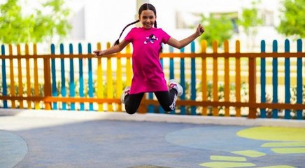 فيديوشوت: فرحة الأطفال بالعودة إلى المدرسة والأنشطة الرياضية مع تصاميم أديداس