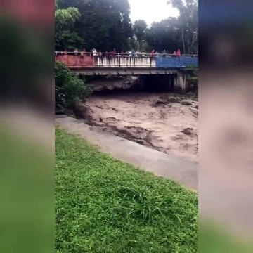Precipitaciones en Yaracuy, estado Lara