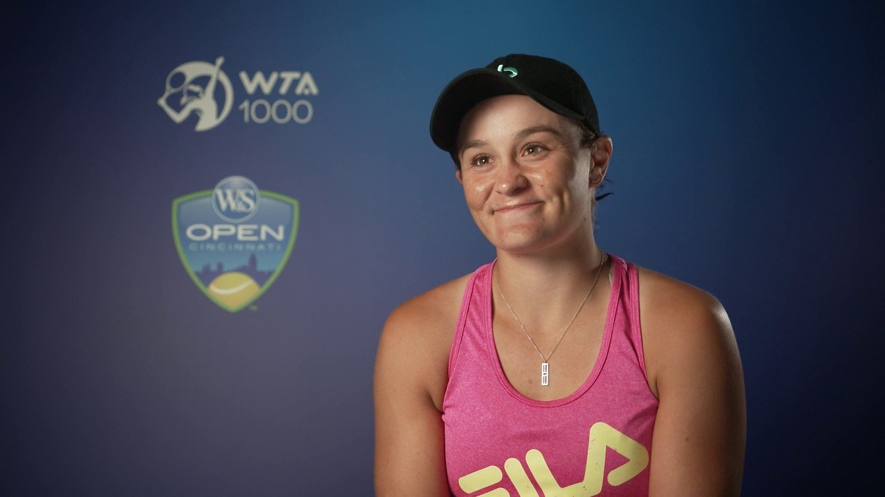 Barty buoyed by Cincinnati win