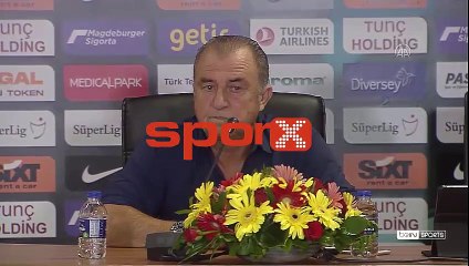 Fatih Terim: "Başkan 'Galatasaray'ın hakkını yedirmeyiz' diyor"