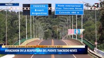 Autoridades de Misiones se reunieron con sus pares de Foz de Iguazú y avanzaron en la reapertura del puente Tancredo Neves