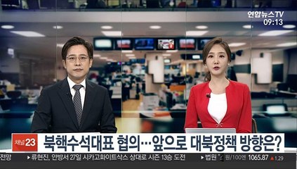 Download Video: [출근길 인터뷰] 북핵수석대표 협의…앞으로 대북정책 방향은?