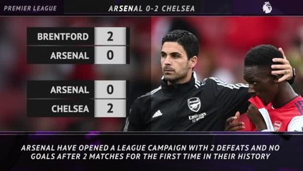 5 Things - Arsenal make history for the wrong reasons