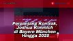 Perpanjang Kontrak, Joshua Kimmich di Bayern München Hingga 2025