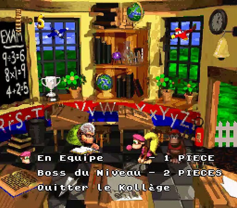 Donkey Kong Country 2: Diddy's Kong Quest online multiplayer - snes