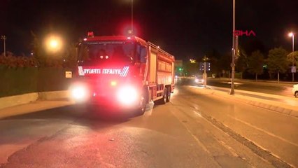 Son dakika haber: Heybeliada'da ormanlık alanda yangın