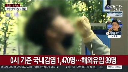 신규 확진 1,509명…국내체류 외국인 감염 급증