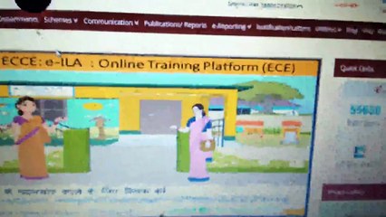 ICDS ECCE story book