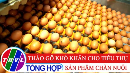 Chuyên đề kinh tế: Tháo gỡ khó khăn cho tiêu thụ sản phẩm chăn nuôi