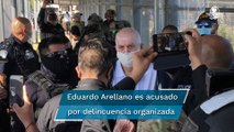 EU entrega a México a Eduardo Arellano Félix esposado, casi calvo y con cubrebocas