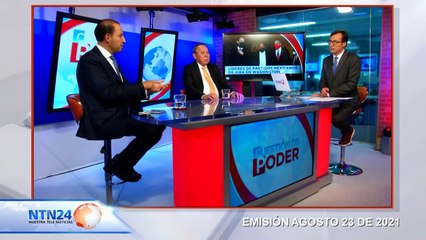 CAPSULA CUESTIÓN DE PODER 23 DE AGOSTO  2021