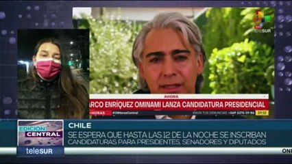 Chile: Concluye plazo para inscribir candidaturas del próximo 21 de noviembre