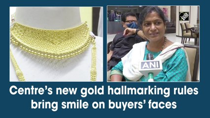 Centre’s new gold hallmarking rules bring smile on buyers’ faces
