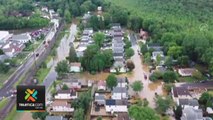 Tormenta tropical Henri se debilita tras golpear el noreste de EE.UU.