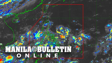 下载视频: Rain showers, thunderstorms over parts of PH due to ITCZ — PAGASA