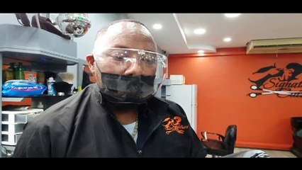 Tobago Barbershop Reopens