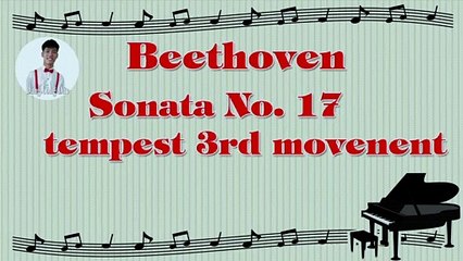 Beethoven -_sonata No. 17_ _tempest 3rd movenent_Dang_cong-Duc-piano
