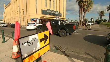 Victoria records 50 new local COVID infections