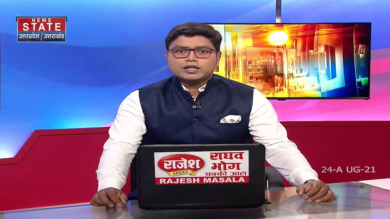 Uttar Pradesh के Agra में 25000 के इनामी बदमाश का एनकाउंटर, देखें यूपी की हर खबर News State पर