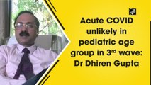 Acute Covid-19 unlikely among children in third wave: Ganga Ram Hospital