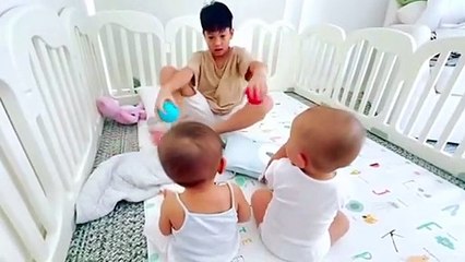 Subeo chỉ Leon Lisa ngồi học hành chăm chú vậy hỏi sao anh 2 không thương nè