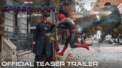 SPIDER-MAN NO WAY HOME - Official Teaser Trailer (VOSTEN)