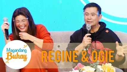Ogie shares a funny story about a massage table | Magandang Buhay