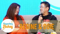 Touching words that Ogie said about Regine | Magandang Buhay