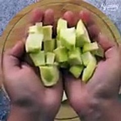 Mango Jelly Candy  Raw Mango Jello Candy Recipe  - Yummy