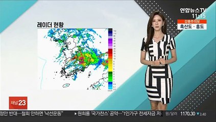 [날씨톡톡] 태풍 소멸 됐지만 강한 비바람…호남지방 호우특보