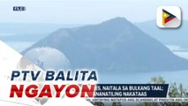 42 volcaninc earthquakes, naitala sa Bulkang Taal; alert level 2, nananatiling nakataas