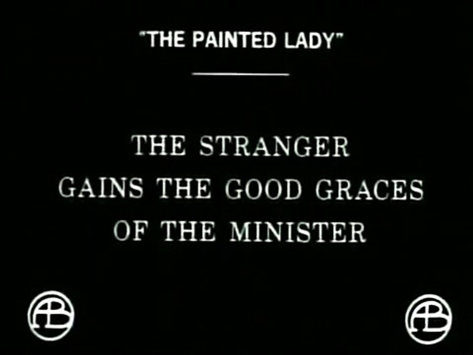 The Painted Lady (La dama pintada) [1912]