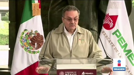 Director de Pemex habla sobre la explosión en una plataforma en Campeche