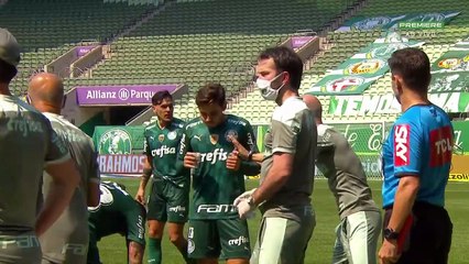 Palmeiras x Cuiabá (Campeonato Brasileiro 2021 17ª rodada) 2° tempo