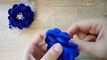 fabric flower // how to make fabric flower // easy fabric flower // kapdy sy flower banana sikhiye // how to make satin fabric flower