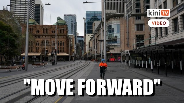 Australia must learn to live with Covid-19, says Australian PM