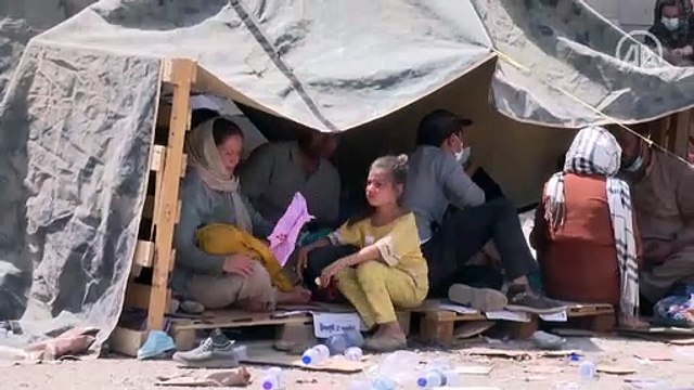 Kabil'deki 'Ankara' karargahında tahliye mesaisi