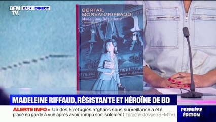 "Madeleine, Résistante": la BD qui retrace la vie de Madeleine Riffaud, engagée dans la Résistance à seulement 17 ans