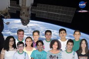 Estudantes de Monte Horebe representam Brasil em programa da NASA e controlam câmera espacial