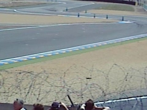 24 heures du mans 2006 (essais).