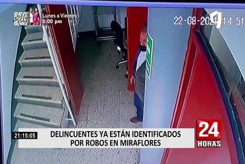 Viviendas del distrito de San Isidro en la mira de los robacasas