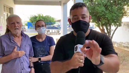 Idoso de 80 anos que há 12 dias estava desaparecido, é encontrado na cidade de Pombal