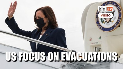 'Plenty of time' to analyze Afghanistan later: Harris