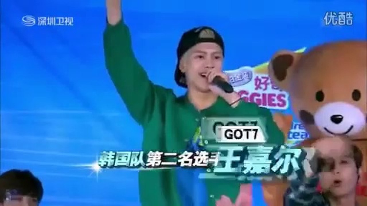 [ENG SUB] Korea-China Dream Team GOT7 Jackson cut (Part 2)