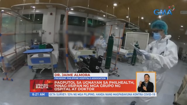 Panayam kay Dr. Jaime Almora, president, Philippine Hospital Association | UB