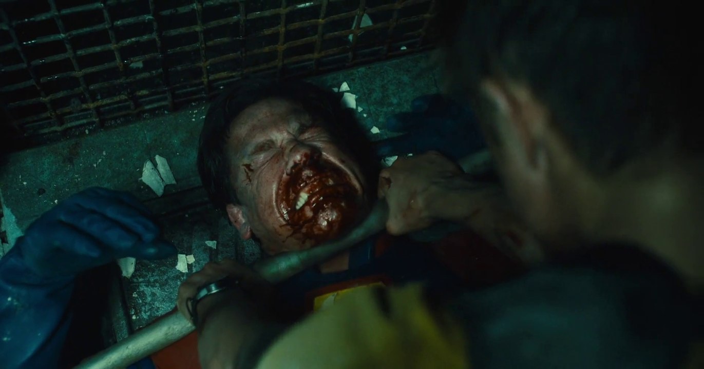 RICK FLAG AND PEACEMAKER FIGHT SCENE ( THE SUICIDE SQUAD )