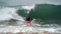 Groms at the Wedge: Kai Thompson and Kenny Kuypers