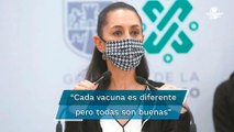 Todas las vacunas anti Covid son buenas, dice Sheinbaum ante solicitud masiva de vacuna Pfizer