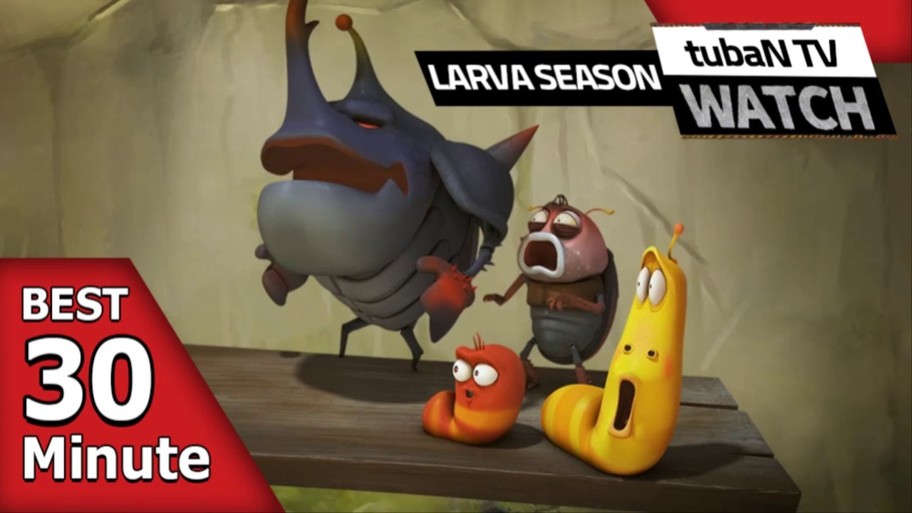 RANDOM PLAY I Watch 30 minutes a day!! I Ep.123 I Larva Cartoon I Larva Official Channel  I part.2